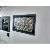Protection intérieure isotherme pour baies